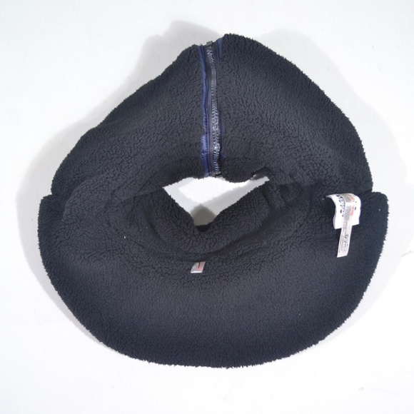 NEW FREE PEOPLE WHITE OUT NECK WARMER, ONE SIZE - Picture 9 of 9